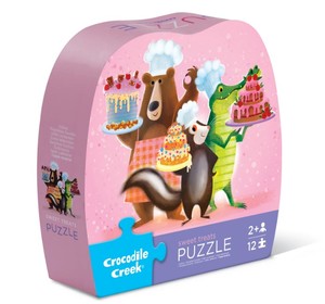 Sweet Treats Puzzle 12pc - Crocodile Creek