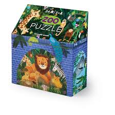 Zoo Puzzle 24pc - Crocodile Creek