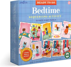 Bedtime Sequencing Activity Puzzle - eeBoo