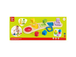 Young Children: Colour and Shape Sorting Puzzle - Hape