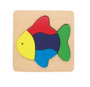 Chunky Puzzle - Fish - Elf
