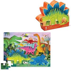 Dino Land 36pc Floor Puzzle - Crocodile Creek