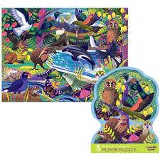 Floor Co Operative: Discover Aotearoa Puzzle 36pc - Crocodile Creek