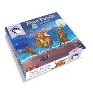 Kuwi's Huhu Harmony 24pc Floor Puzzle