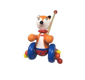 Pull Alongs: Push along Fox