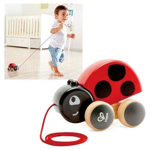 Pull Along Lady Bug - Hape