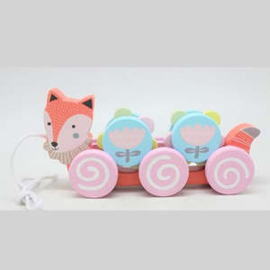 Pull Alongs: Pull Along Fox