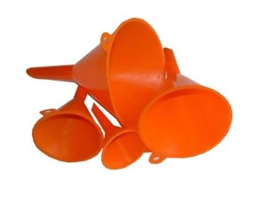 Pouring Filling Measuring: Funnel kit set of 4 - Xcel