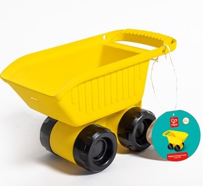 Vehicles For Sand: Mighty Dump Truck - Hape