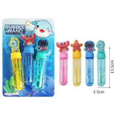 Bubble mix Sealife 3pc 35ml