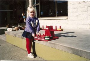 Sound Time Weight: Block Scale