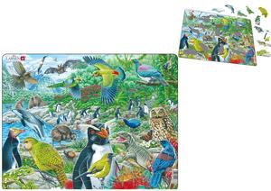 Wildlife of New Zealand Puzzle - Larsen