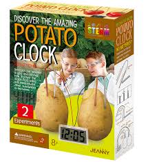 Play Extensions Science: Potato Clock - Jeanny