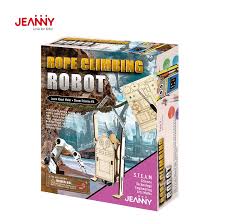 Rope Climbing Robot- Jeanny