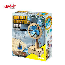 Play Extensions Science: Mobile Electric Fan- Jeanny