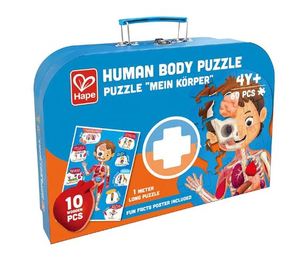 Human Body 50pc Puzzle - Hape
