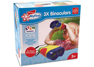 Magnifiers: My First 3x35mm Binoculars - EduToys