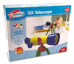 My First Telescope 15x - Edutoys