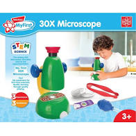 Magnifiers: My First Microscope 30X - EduToys