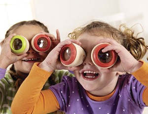 Bug eye wooden - Hape