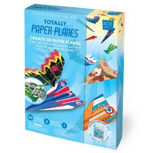 Totally Paper Planes - Box CanDIY