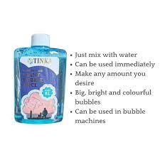 Giant Bubble Juice Concentrate makes 7L - Tinka