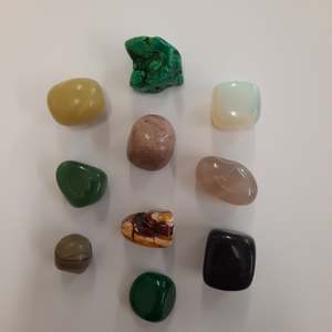 Tumbled Gemstone - 10 assorted