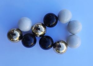 Magnets Accessories: Magnetic marbles - coloured