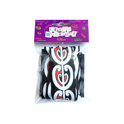 Art Materials: Craft Ribbon Māori Mangopare 35mm x 4m - Craft Workshop