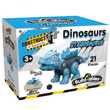 Build-ables Dinosaurs Stegosaurus 21pc - Construct It