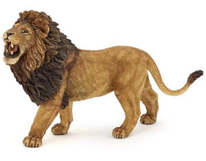 Blocks Accessories: Lion Roaring - Papo