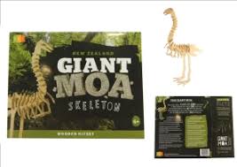 Moa Skeleton Woodkit