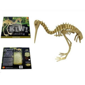 Blocks Accessories: Kiwi Skeleton Woodkit