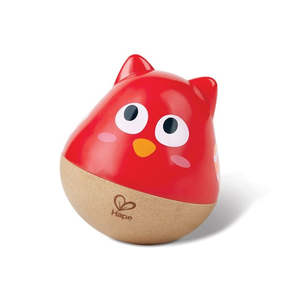 Play Essentials Owl Musical Wobbler - Hape