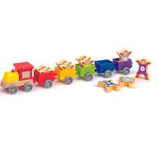 Play Essentials Monkey Number Train - Hape