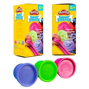 All Clay: Play-Doh Super Stretch 225g - 3Jars