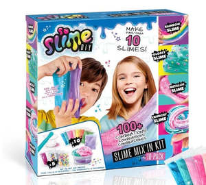 Collage: So Slime DIY Mix'in Kit
