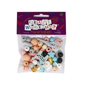 Bead Bracelet DIY with Cats 56pc - Craft Workshop