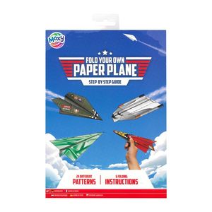 Collage: Fold your own Paper Planes - Moxy