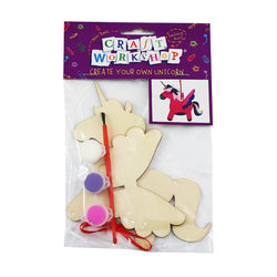 Collage: Paint Your Own Unicorn- Craft Workshop