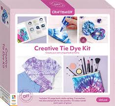 Collage: Creative Tye Dye Kit - Craftmaker