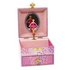 Movement Sound: Music Box Assorted - Pink Poppy