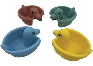 Sand: Reline Bath Duck Scoop - Viking