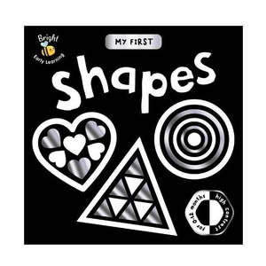 Books: My First Shapes - Igloo Black & White Board Book
