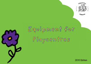 Equipment for Playcentre 2016