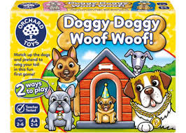 Doggy Doggy Woof Woof Game - Orchard Toys