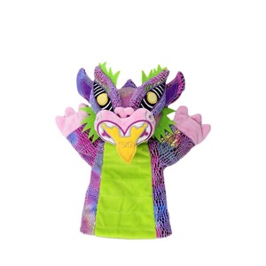 Taniwha Whakamā – The Shy Taniwha plush hand puppet - Moana Rd