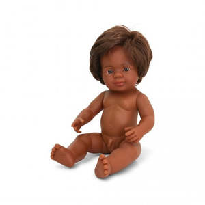 Maori/Polynesian Boy 38cm - Miniland Doll