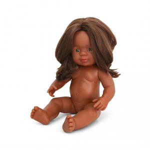 Maori/Polynesian Girl 38cm - Miniland Doll
