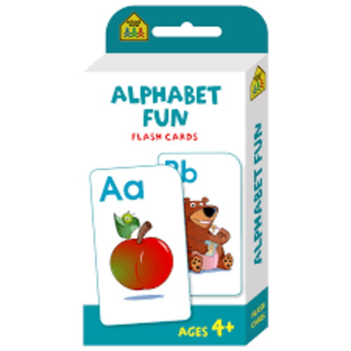 Alphabet Fun Flashcards - Hinkler